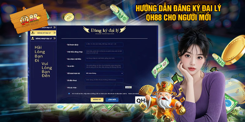 Đại Lý QH88 – Đồng Hành Cùng Nhà Cái Hàng Đầu Châu Á 3 Hướng Dẫn Đăng Ký Đại Lý QH88 Cho Người Mới