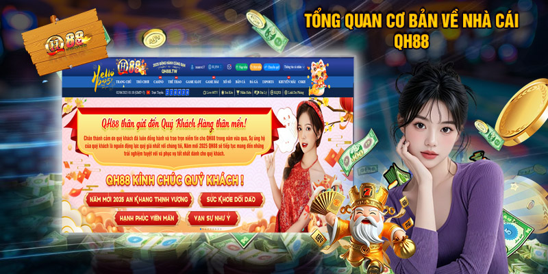 Đăng Nhập QH88 – Gia Nhập Sân Chơi Giải Trí Đẳng Cấp Nhất 1 Tổng Quan Cơ Bản Về Nhà Cái QH88